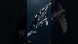 The Most Heartwarming Deep Sea Moment 🐋💙 | A Mother’s Love Beyond Words #shorts