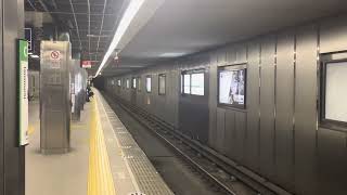 大阪メトロ中央線内を走る千日前線送り込み回送！