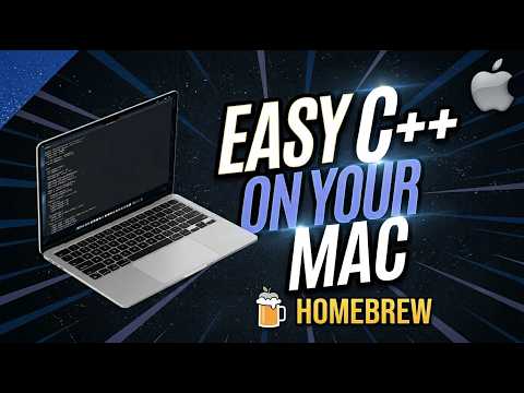 C++ On your MAC ⚙️