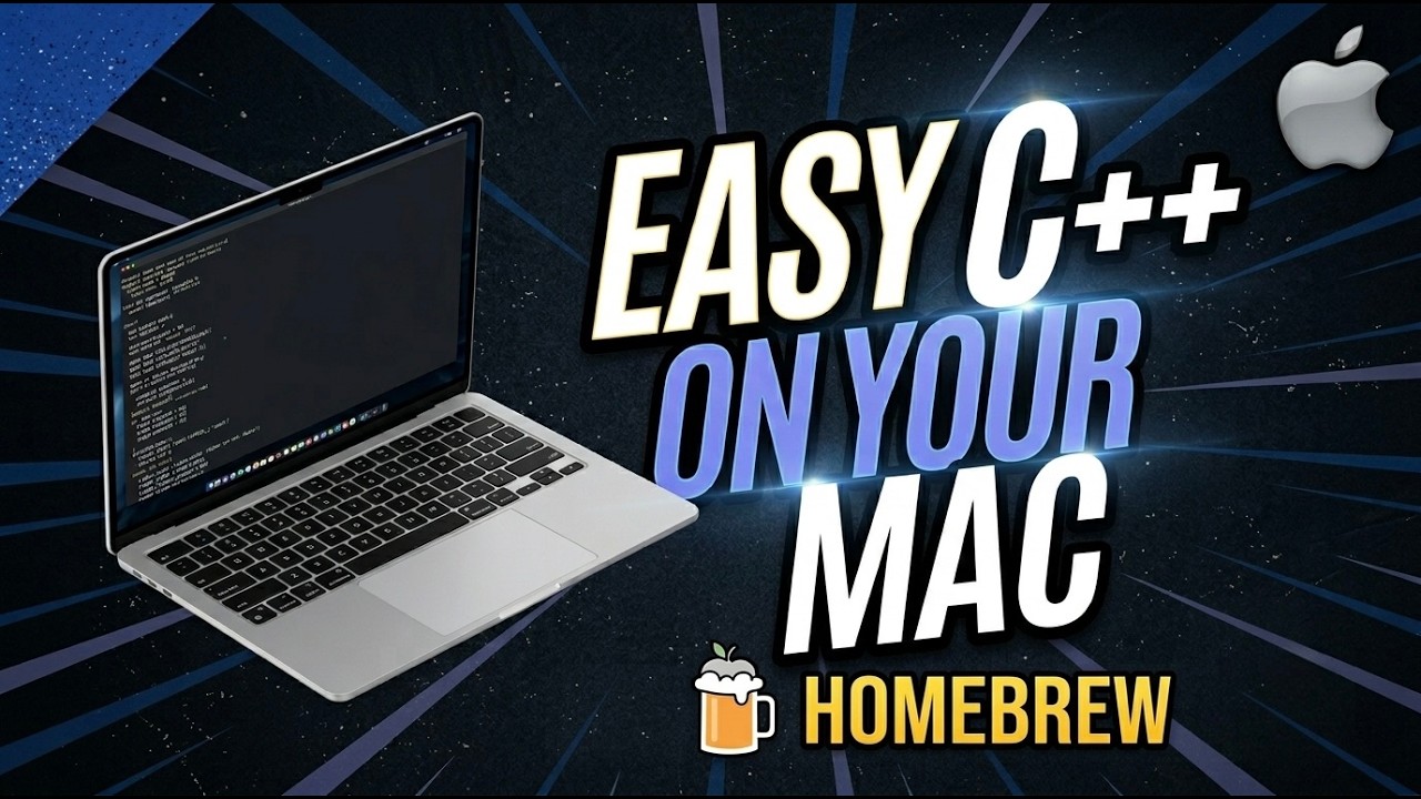 C++ On your MAC ⚙️ - YouTube