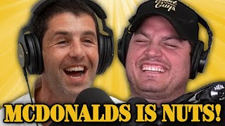 McDonalds is Nuts + Falling Asleep While Hooking Up. GOOD GUYS PODCAST (5 - 16 - 24)