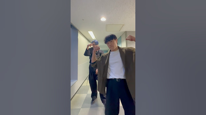 BE:FIRST X ATEEZ 'Hush-Hush' #RYUHEI w/ #中務裕太 #GENERATIONS @generations_official #BF_ATEEZ_HushHush