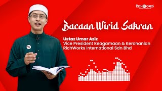 Ustaz Umar : Wirid Sakran