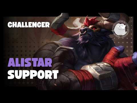 Unbelievable Bot Gap  | 2026 Challenger Alistar Support Game 95