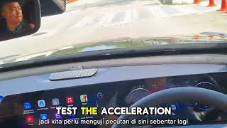 Chery tiggo 7 pro POV test drive (Malaysia) 197 PS with Brian Lim
