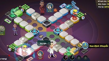 Cờ Cá Ngựa ZingPlay: Cú Đổ Bừa Của Nhà Vô Địch Xuất Quân Vào Ô Dịch Chuyển Lập 1 Cú Sút Đẹp Lên Đỉnh