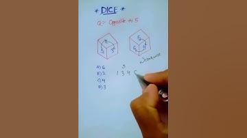 Dice |Reasoning ...#reasoning ...#shorttrick ...#shorts ...#ytshorts