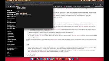 CS50 AI Week 0 degrees Solution Demonstration