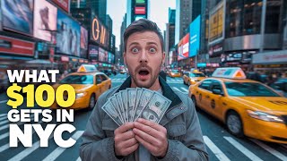 Что можно купить за 100 долларов в Нью-Йорке | Путеводитель по бюджетным путешествиям