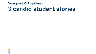 3 Candid Student Stories
