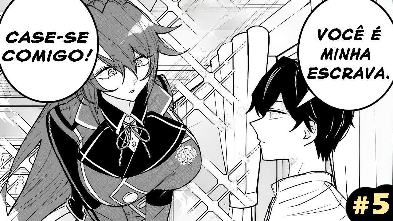 Ele é um VILÃO MALIGNO, mas Todos PENSAM que Ele é um Herói GENTIL #1-5