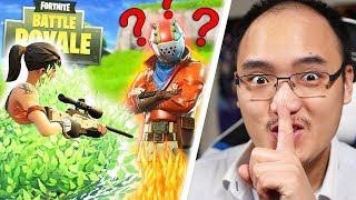 ILS NE M'ONT PAS REPÉRÉ DU TOUT ! | Fortnite Battle Royale