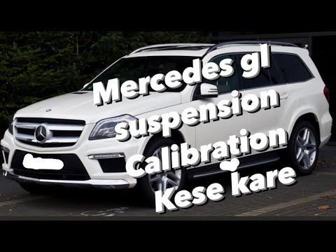 How to calibration MERCEDES Benz  airmatic suspension