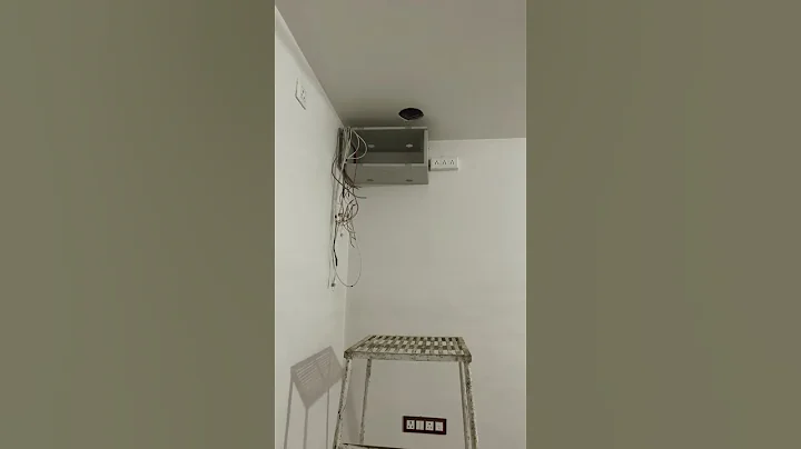 4u rake installation idea for cctv