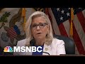 Rep. Liz Cheney Claims Trump Made Purposeful Choice To Violate Oath Of Office