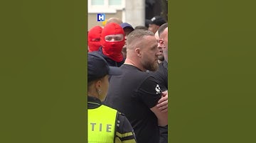 Infamous Polish football fans back in North Holland!