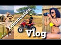 Weekend VLOG| Zip-lining|QuadBiking| HOW TO MAKE FIRE 101| MELO’s MOM