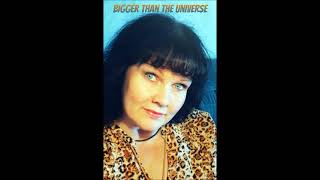 Bigger than the Universe - Anders Bagge / Cover