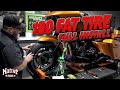 How To Install Harley Fat Tire Kit Native 180 Pitbull