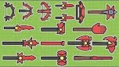 Moomoo.io - Obtaining All Ruby Weapons in a Single Server (Moomoo.io Challenge)