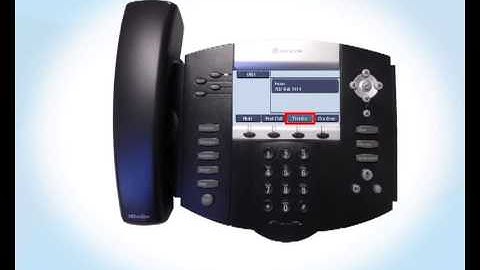 Polycom IP550 Phone User Guide - Blind  Transfer
