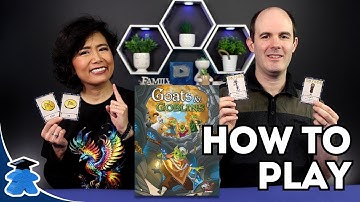 Goats and Goblins - Official How to Play. Complete, Clear, Concise Board Game Tutorial