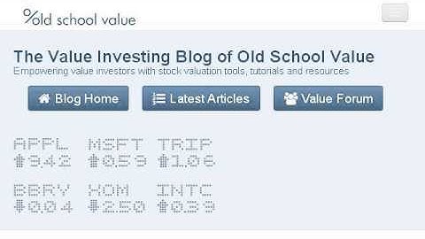 How-To Backtest Stocks