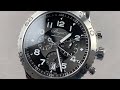 Breguet Type XXI Flyback Chronograph 3810ST/92/SZ9 Breguet Watch Review
