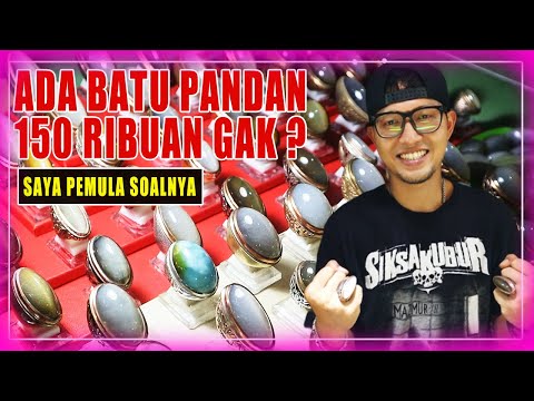 Begini Cara Pembuatan Batu Pandan Khas Betawi. 