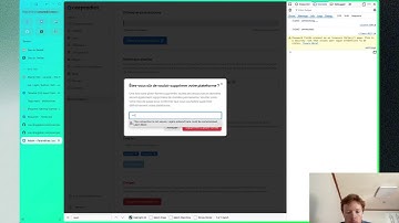 Admin dashboard setting page - building a b2b startup from scratch week 4 (laravel vuejs)