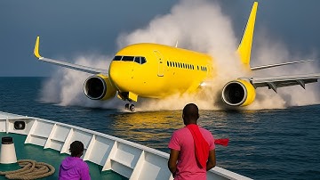 When Pilots Are Pushed to the Limit – You Won’t Believe These Landings