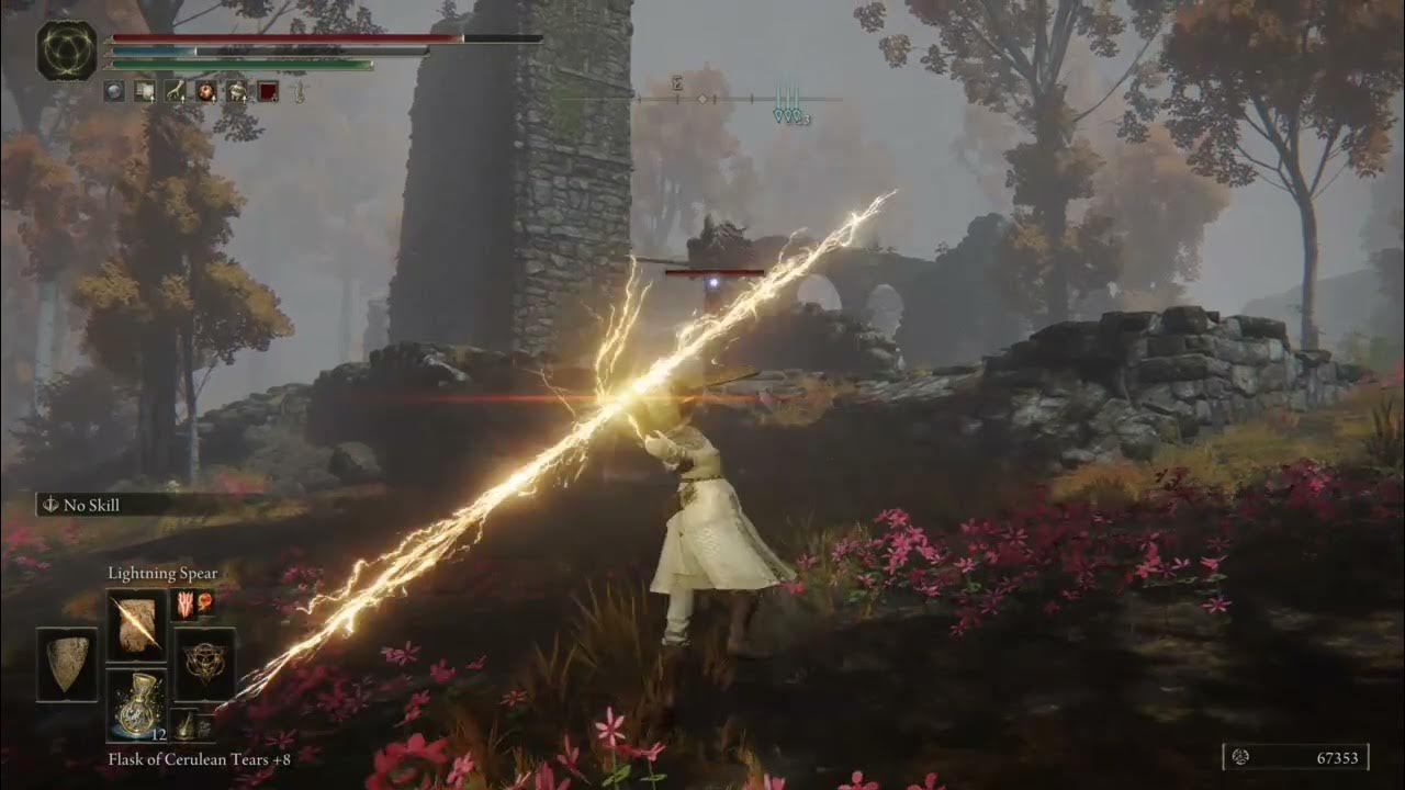 ELDEN RING Prophet Altus Plateau Bower of Bounty Woodfolk Ruins