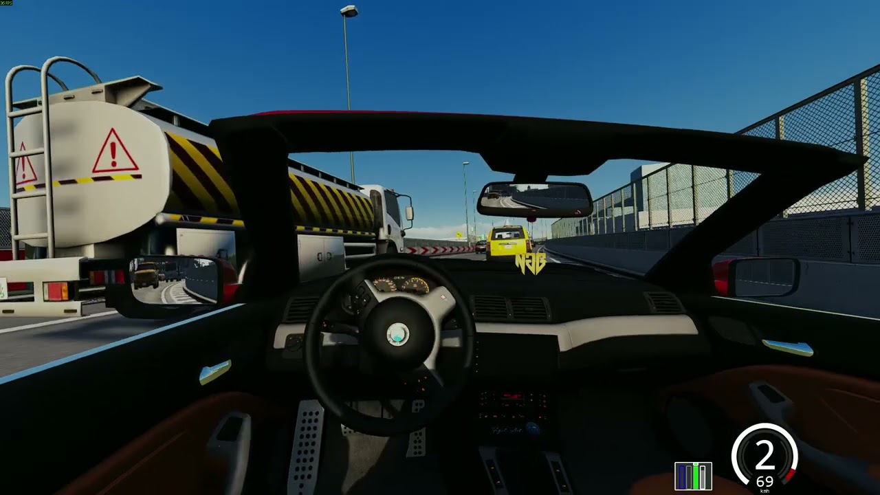 Bmw m3 e46 Cabrio Semicenk - Kalpsiz