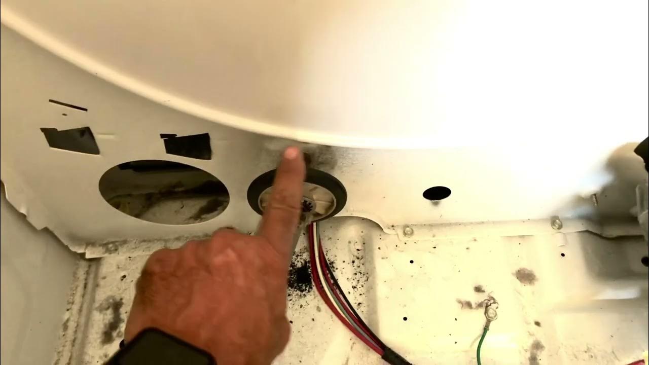 Whirlpool dryer is making a squealing noise. YouTube