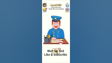 Dop 5 level 924 Seal the envelope gameplay #funnyvideo#100million#shorts #stickgaming1220
