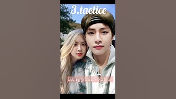Most popular taehyung ships in black pink #vsoo #taehyung #blackpink #jisoo #taesoo #bangpink7vchu