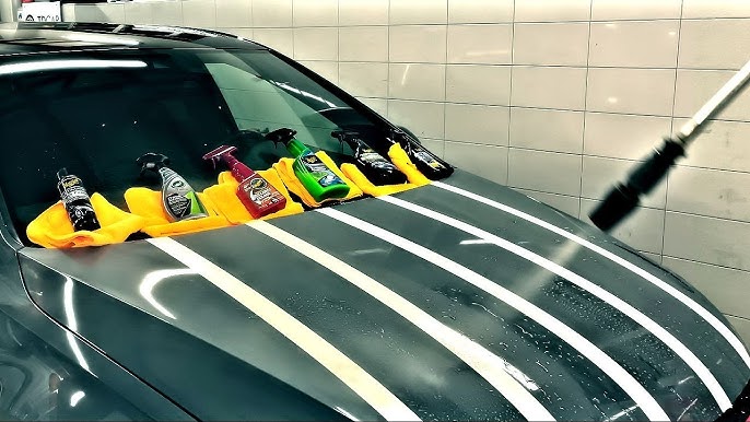 🚓 Rénovateur plastiques voiture - Meguiar's Ultimate Black - Tout le  matériel dans le descriptif 