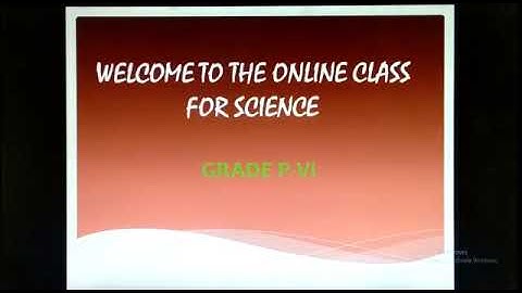 PVI SCIENCE LESSON # 51 (PART 1) CHP # 6 TOPIC: MATTER) Dated: 16/7/2020