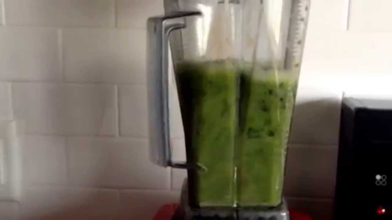My last green smoothie for 2014