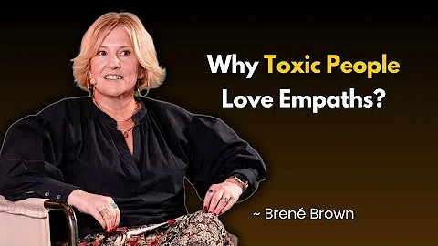 The Dark Side of Empathy: How Toxic People Use Your Kindness to Control You | Brené Brown