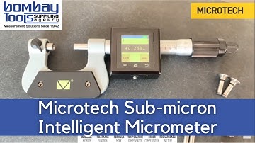 Microtech Sub-micron Intelligent Micrometer  | Bombay Tools