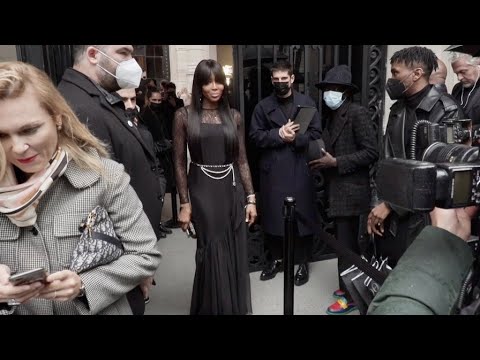 Wideo: Naomi Campbell obchodziła „rocznicę” w Londynie