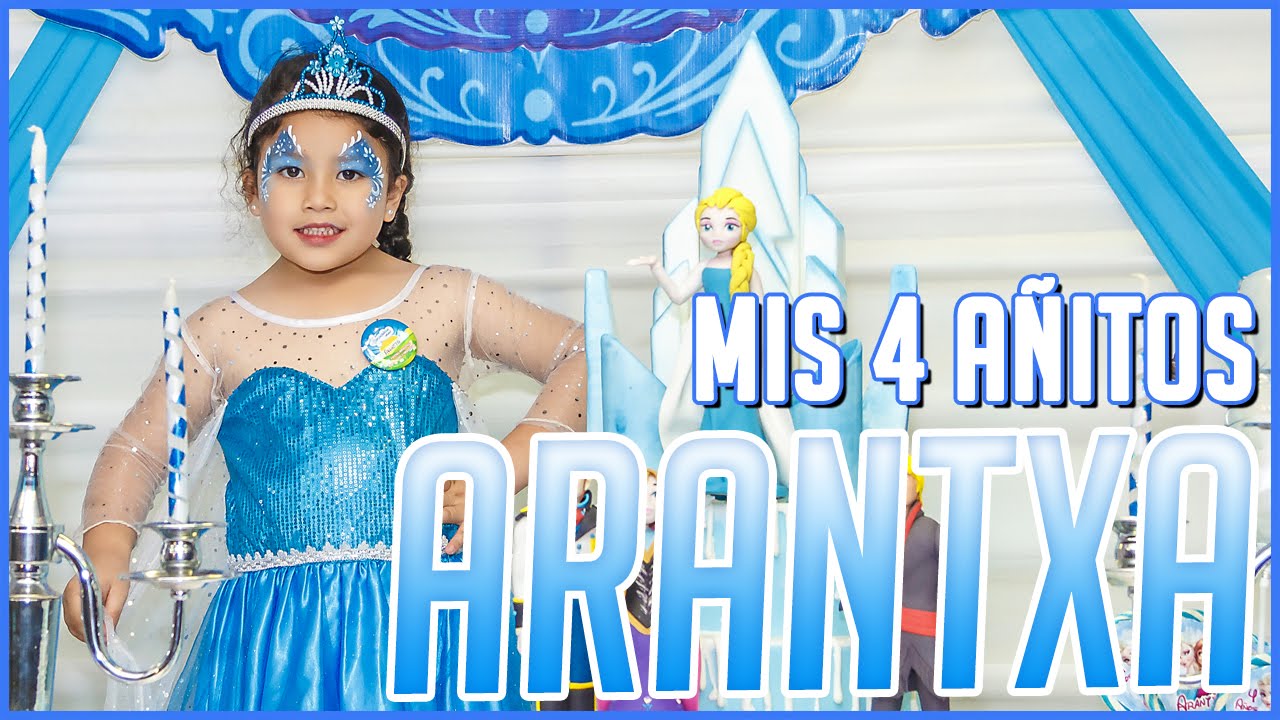 Los 4 años de Aranxta - Show de Frozen  /  Arandelas Show