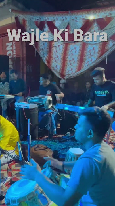 Wajle Ki Bara || Ending Part Team Bandish || #live #lavni #music #trending