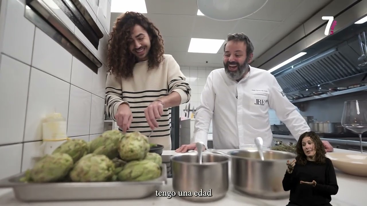 CODIGO BARRAS JUAN CARLOS FERRANDO LENGUA DE SIGNOS