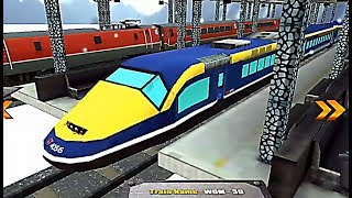 Train Simulator Games - Level 4-5 (Buy New Train WDM-3D) (ALP GAMES)