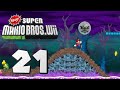 Der Angry Moon und ein dunkler, schauriger Tauchgang - Newer Super Mario Bros. Wii #21