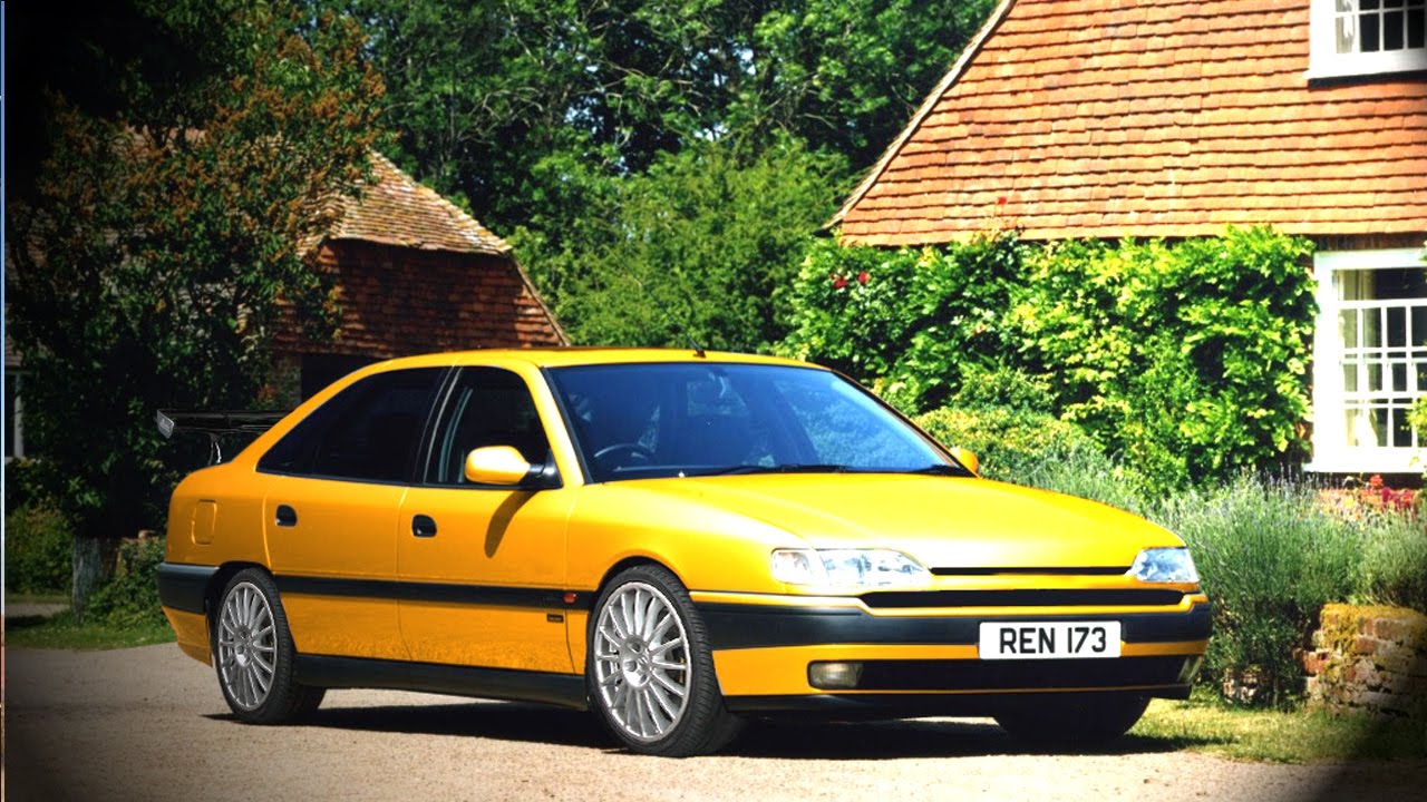 Virtual Tuning Renault Safrane Youtube