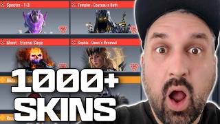 видео: Я собрал более 1000 скинов в CoD Mobile! картинка: Я собрал более 1000 скинов в CoD Mobile!