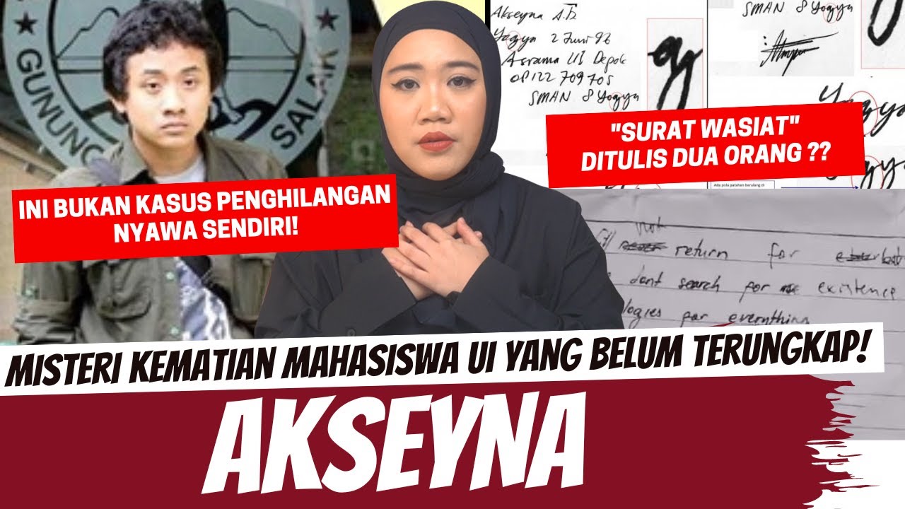 KASUS INDONESIA YG MASIH MENJADI MISTERI